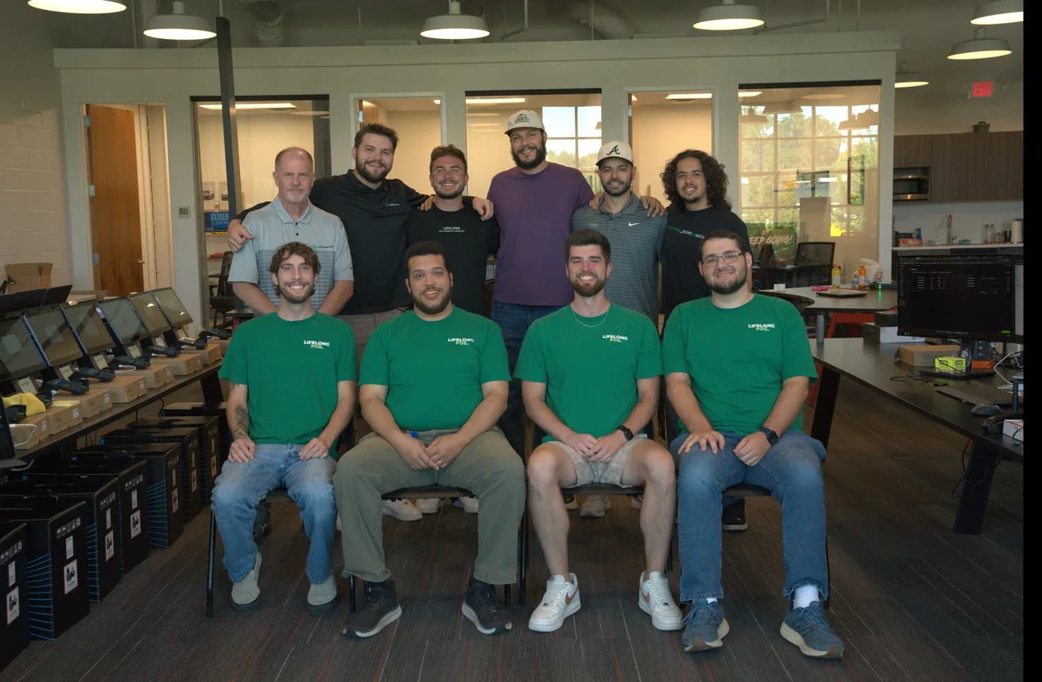The Lifelong Merchant Services team at the Atlanta office