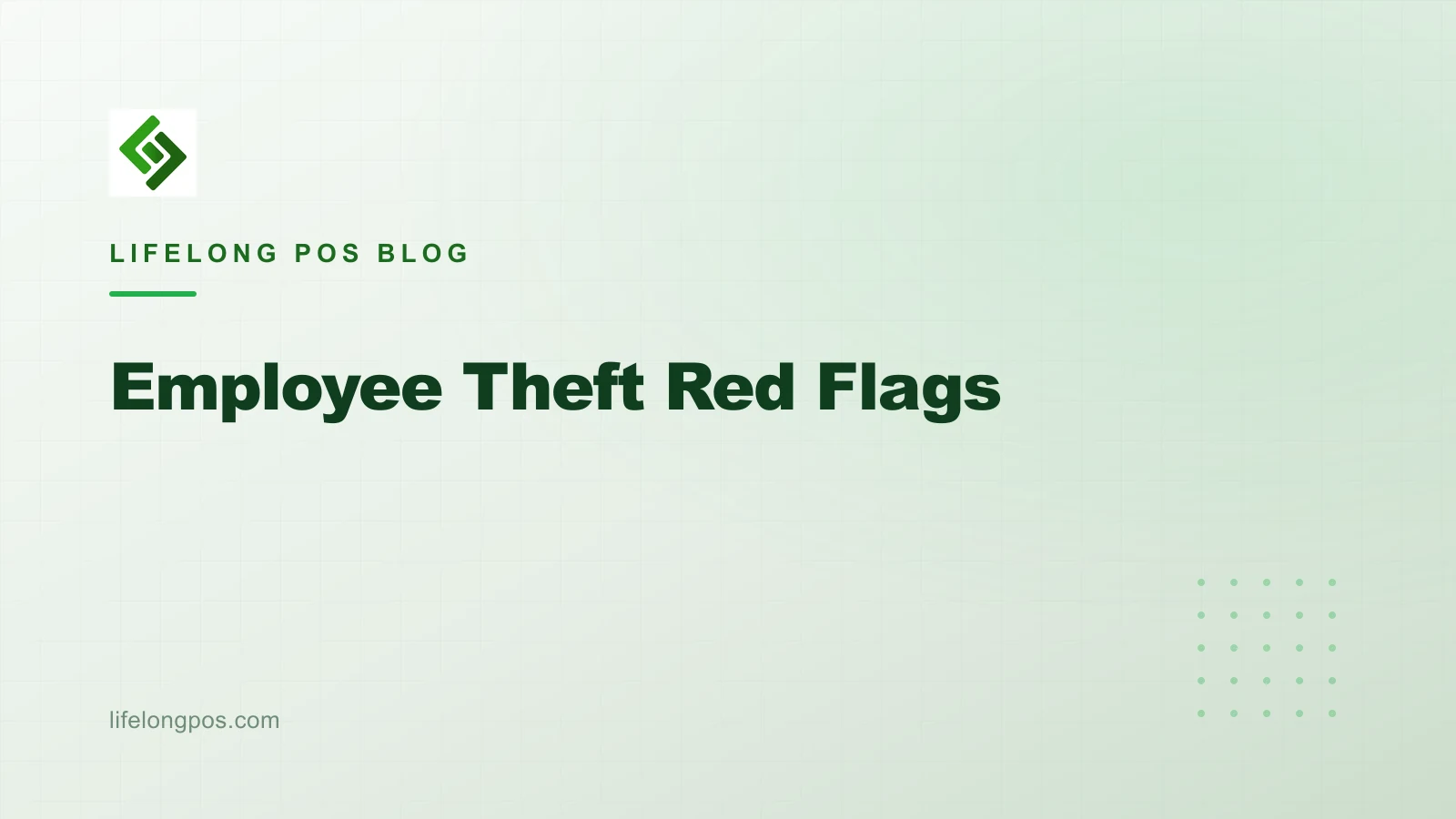 Employee Theft at the Register — 11 POS Red Flags Every Owner Should Watch