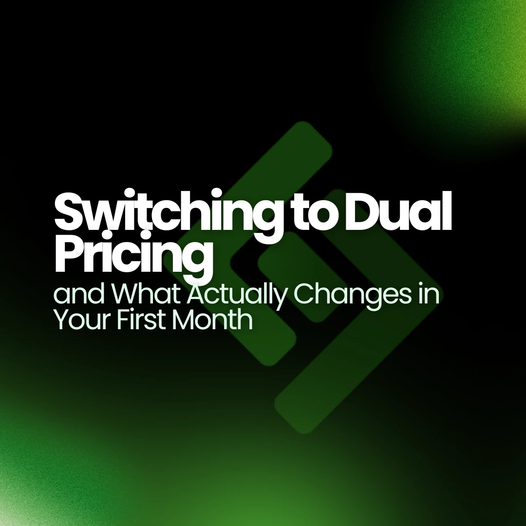 Switching to Dual Pricing, and What Actually Changes in Your First Month